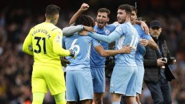 Manchester City seriyi 11 maça çıkardı