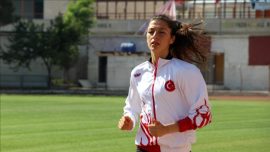 Milli atlet Emine Hatun Tuna Mechaal, İspanya'da en iyi derecesini elde etti