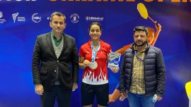 Milli badmintoncu Demirbağ, Ukrayna Açık'ta şampiyon oldu