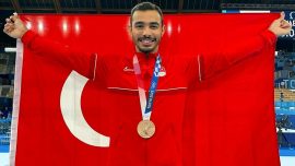 Milli sporcu Ferhat Arıcan'ın gözü Paris 2024'te