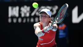Simona Halep Avustralya Açık'a veda etti