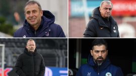 Süper Lig'de 2021'in en başarılı Türk teknik direktörleri