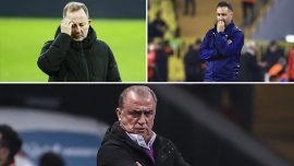 Süper Lig'de "üç büyük"ler bir ilki yaşıyor