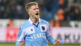 Trabzonspor'da Andreas Cornelius göz dolduruyor