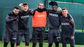 Trabzonspor'da Nwakaeme geri döndü