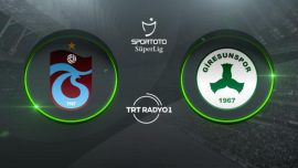 Trabzonspor'un rakibi Giresunspor