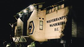 Wolverhampton Wanderers'ın stadında yangın çıktı