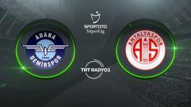 Adana Demirspor'un rakibi Antalyaspor