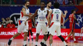 Anadolu Efes Avrupa'da 750. randevuda