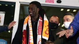 Bafetimbi Gomis İstanbul'da