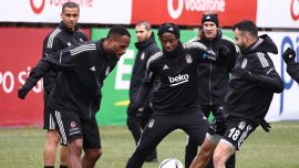 Beşiktaş'ın Adana Demirspor maçının kamp kadrosu belli oldu