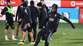 Beşiktaş'ta Antalyaspor maçı kadrosu belli oldu