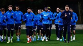 Fenerbahçe yarın Slavia Prag'ı konuk edecek
