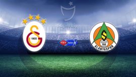 Galatasaray, Alanyaspor'a konuk olacak