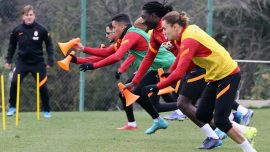 Galatasaray'ın Rizespor maçı kamp kadrosu belli oldu