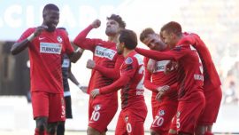 Gaziantep FK'dan Sivasspor'a farklı tarife