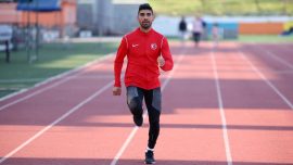İşitme engelli milli atlet Serdar Ortaç'ın gözü olimpiyat madalyasında