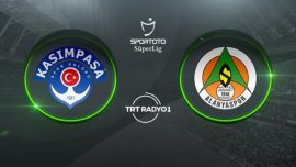 Kasımpaşa Alanyaspor'u ağırlayacak
