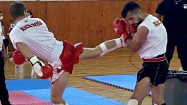 Kick boksta hedef Avrupa ve dünyada ilk 2'de olmak