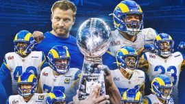 Los Angeles Rams Super Bowl'da şampiyon