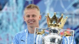 Manchester City'nin Ukraynalı futbolcusundan Rusya'ya tepki