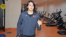 Milli atlet Mizgin Ay'ın gözü Paris Olimpiyatları'nda