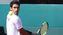 Milli tenisçi Cem İlkel Hindistan'da çeyrek finalde