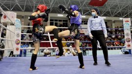 Muaythai Avrupa Şampiyonası'nda Türkiye ikinci oldu