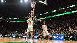 NBA'de Celtics galibiyet serisini 8 maça çıkardı