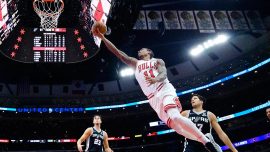 NBA'de DeRozan'dan Bulls'a 40 sayılık katkı