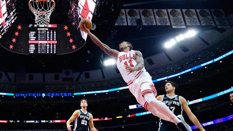 NBA’de DeRozan’dan Bulls’a 40 sayılık katkı