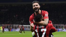 Olivier Giroud Milan'da ikinci baharını yaşıyor