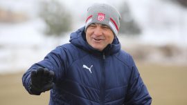 Sivasspor'da Rıza Çalımbay'dan taraftara çağrı