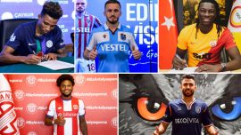 Süper Lig'in ara transfer raporu