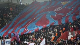 Trabzonspor Avrupa'nın büyük takımlarıyla yarışıyor