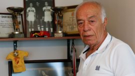 A Milli Futbol Takımı'nın eski oyuncularından Fevzi Zemzem vefat etti