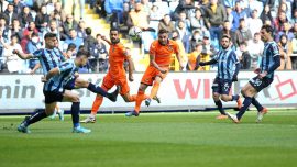 Adana Demirspor Başakşehir'i ağırlıyor