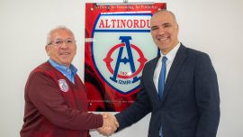 Altınordu'nun yeni üst yöneticisi göreve başladı
