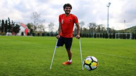 "Ampute Messi" Barış Telli'nin hayatı film oluyor