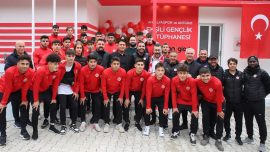 Antalyaspor'dan kırsal mahalleye kütüphane