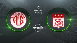 Antalyaspor'un konuğu Sivasspor