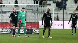 Beşiktaş Hatayspor'a takıldı