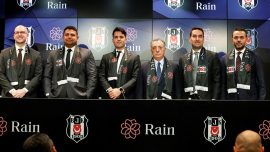 Beşiktaş'a yeni sponsor