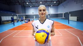 Deneyimli voleybolcu Ergül Eroğlu'dan Türk liglerine övgü