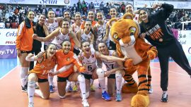Eczacıbaşı Dynavit'in şampiyonluk maçı TRT SPOR'da