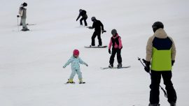 Erciyes konuklarını "zirveye" taşıyor