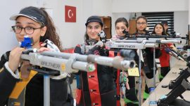 Erzincan'da kadın sporcuların hedefi olimpiyat madalyası