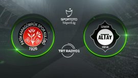 Fatih Karagümrük Altay'ı konuk edecek