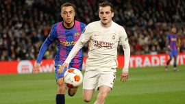 Galatasaray tur için Barcelona karşısında