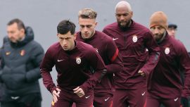 Galatasaray'da Fatih Karagümrük maçı hazırlıkları devam ediyor